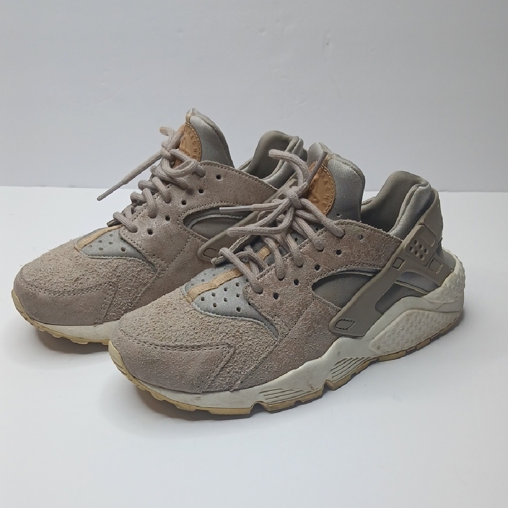 Nike Air Huarache Run CS Cobblestone Mushroom-Sail sneakers‎